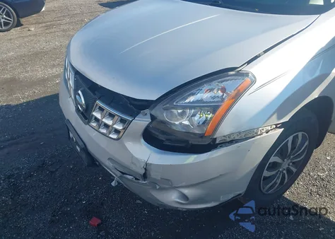 2015 Nissan Rogue Select S из США, поврежденный, VIN JN8AS5MV3FW256886